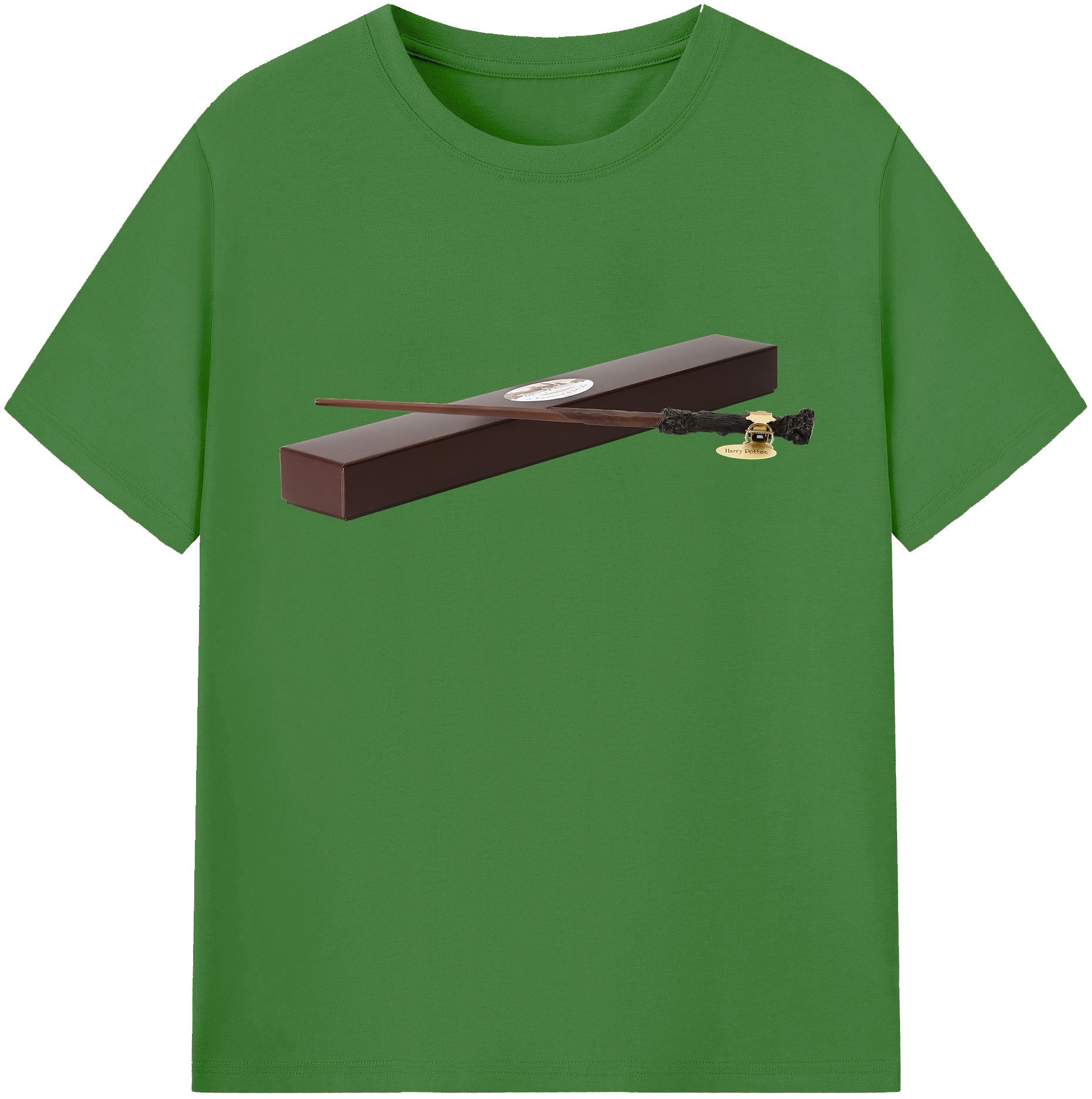 （画像用） Harry Potter ハリー・ポッターシリーズ レディースカジュアルプリントTシャツ（綿100％）
